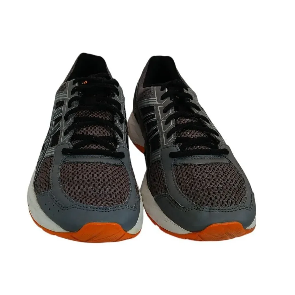 ASICS Gel Content 4 Men's Gray & Silver Running Sneakers - Size 10